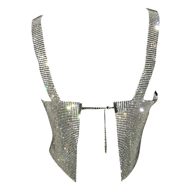 Feelin So Icy Rhinestone Top