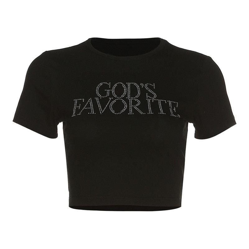God s Favorite Crop Top
