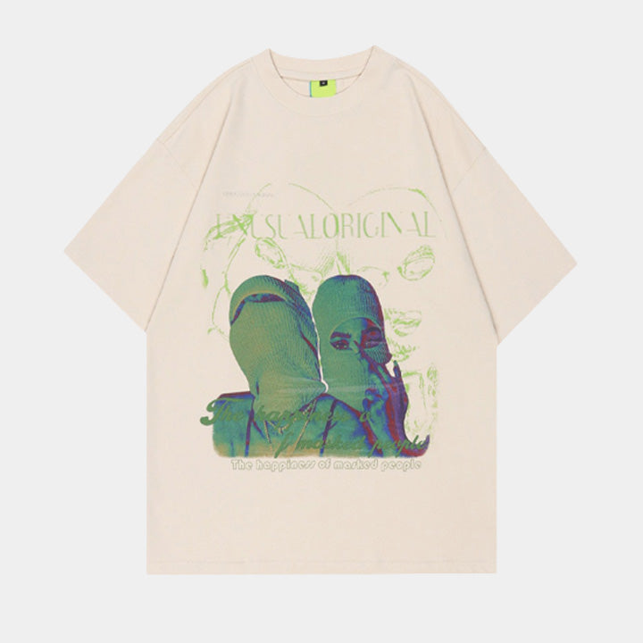 Masked Men T shirt