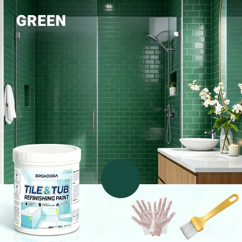 🔥Hot Sale - 50% OFF🔥Premium Tile & Tub Refinishing Paint Kit