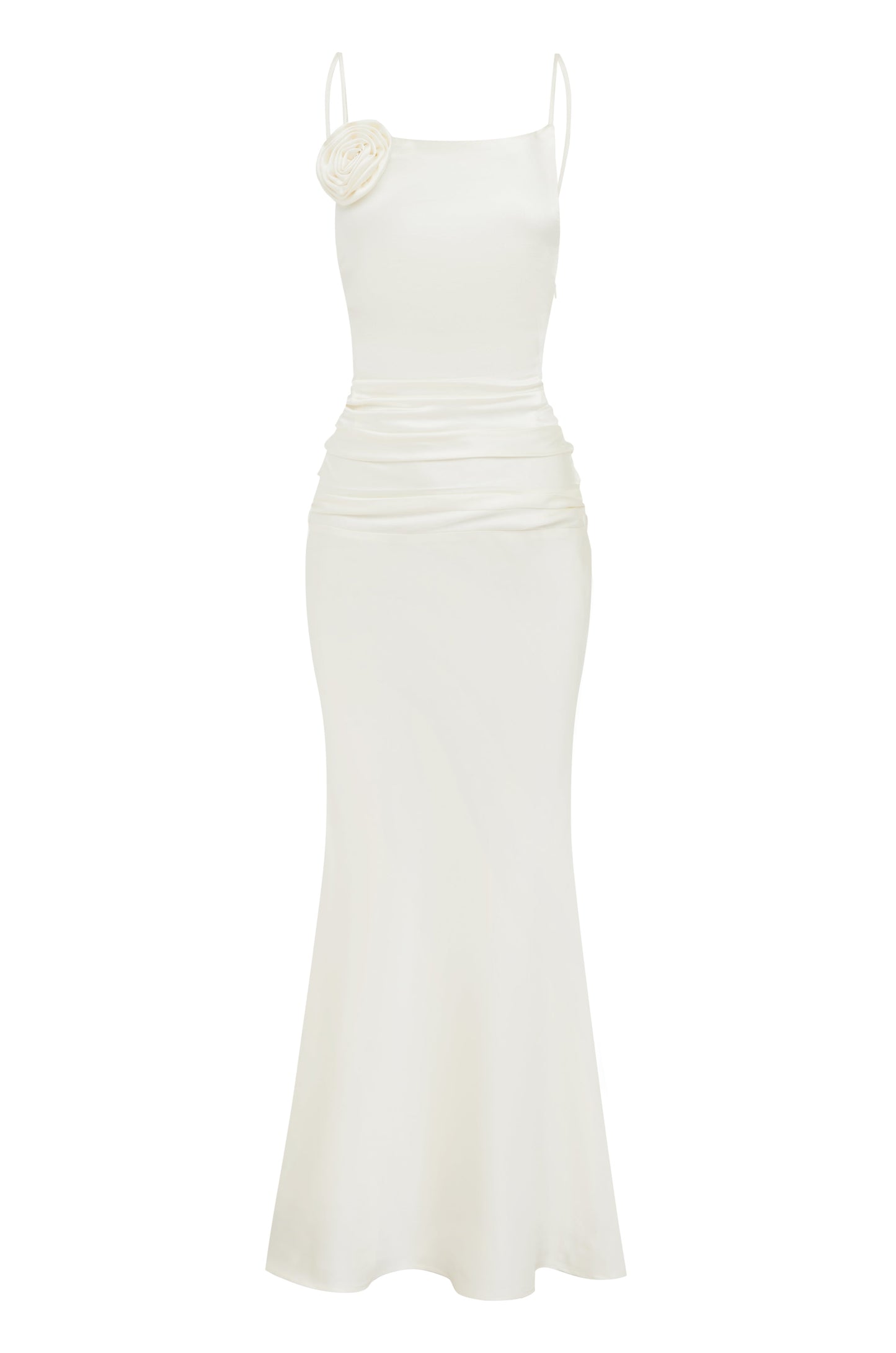 Pianni Maxi Dress - Cream