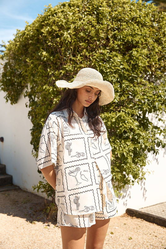 La Fiesta Set Beige