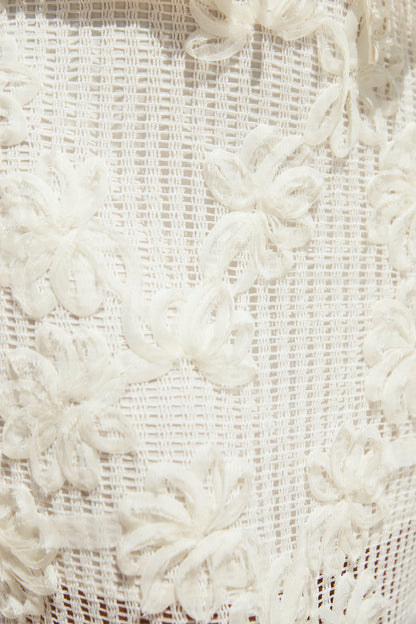 Dry Martini Floral Set White