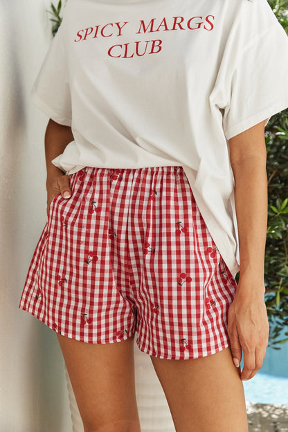 Margarita Dreams Set Red