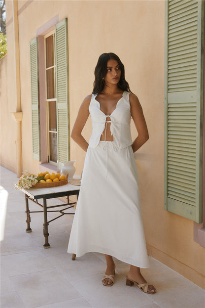 Blissful Bay Set White