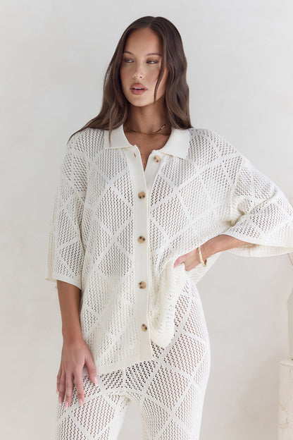 Coral Sands Top White