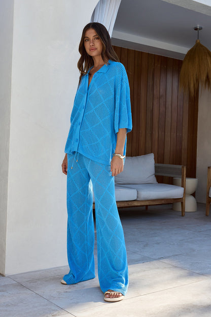 Coral Sands Top Cobalt