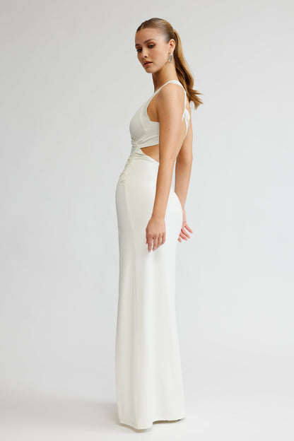 Iva Dress - White
