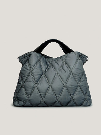 Women's Fashionable Diamond Handbag MDA0893H0Y