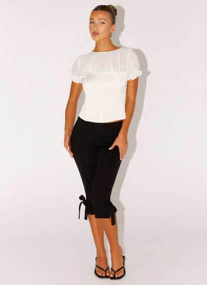 Avalee Top - Ivory