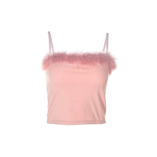 Babe Furry Top