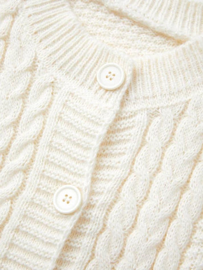 Grape crochet knitting decor cardigan