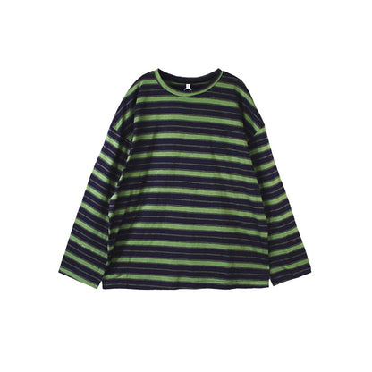 Come As You Are Striped Top