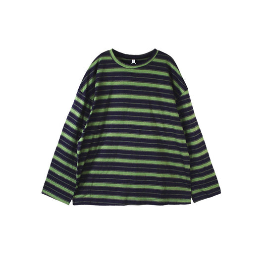 Come As You Are Striped Top