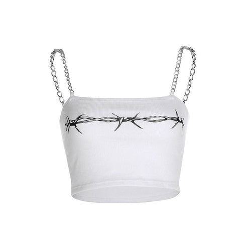 Danger Zone Chain Cami