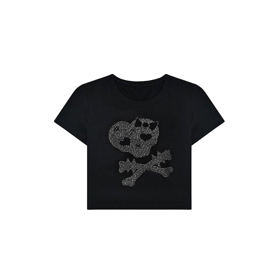Emo Girl Crop Top