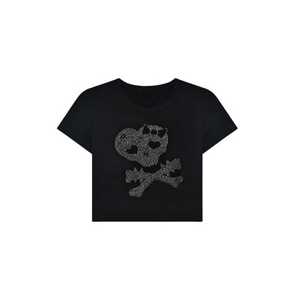 Emo Girl Crop Top