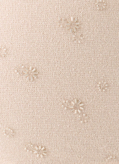 Ettalie Mini Shorts - Ivory