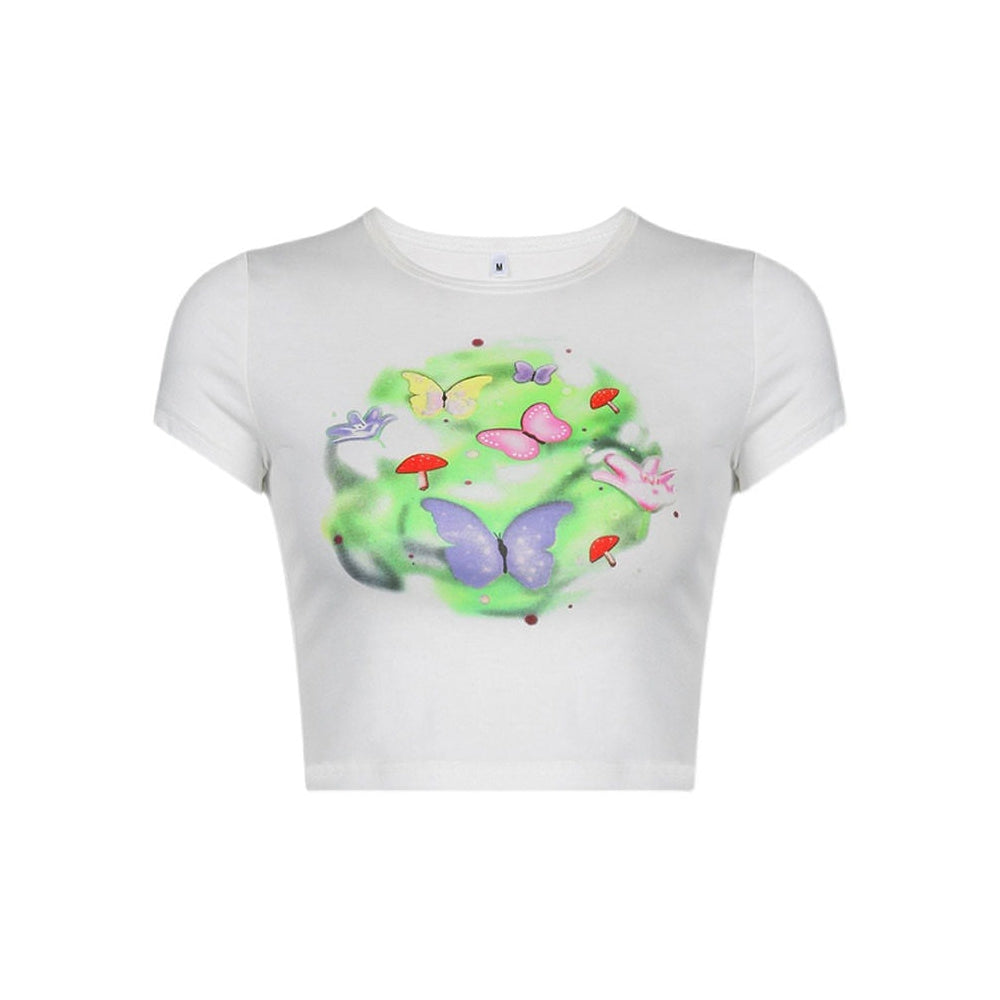 Fairy Garden Crop Top
