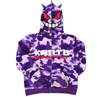 Full zip Ectoplasma