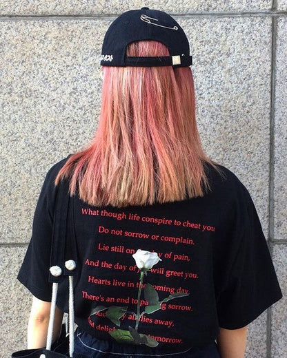 Goth Pink T-Shirt