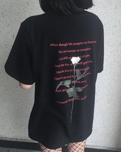 Goth Pink T-Shirt