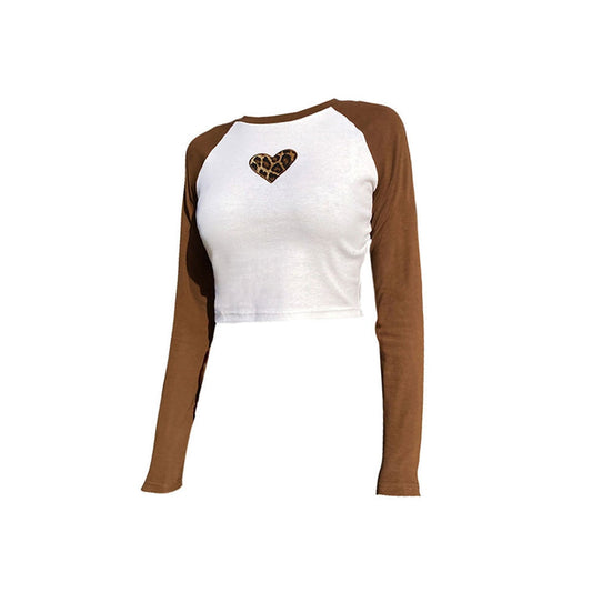 Heart Raglan Tee