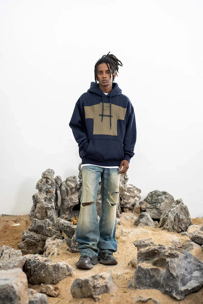 Hoodie Mini Tee Patch in Fleece