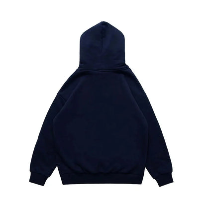 Hoodie Mini Tee Patch in Fleece