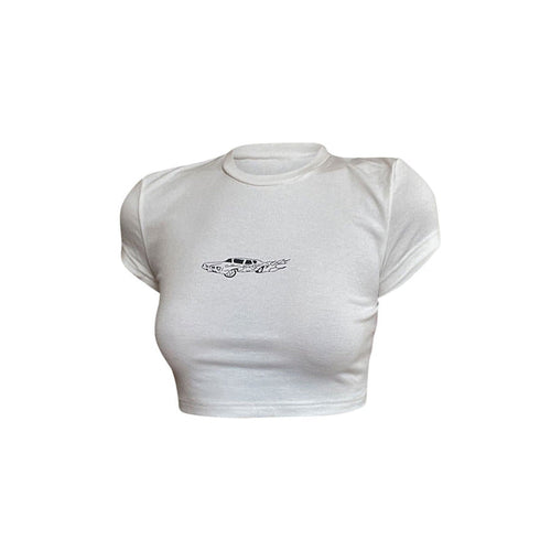 Hot Wheels Crop Top