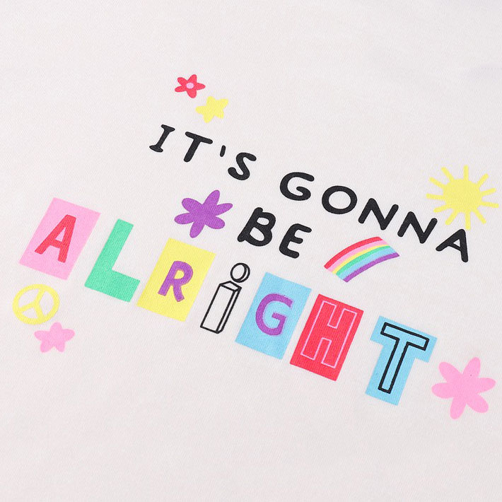 It s Gonna Be Alright Crop Top