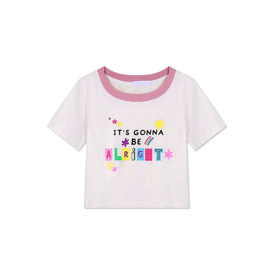 It s Gonna Be Alright Crop Top