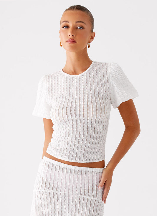 Katta Top - Ivory