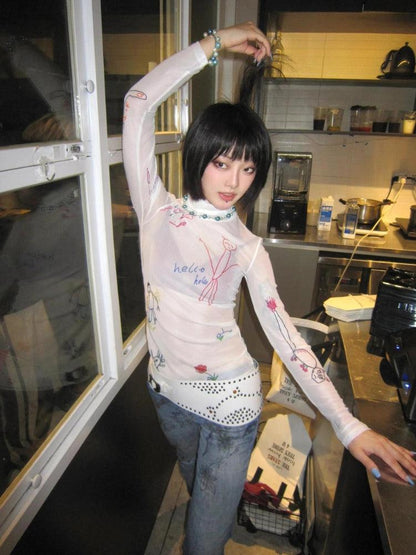 Kid s Art Mesh Top