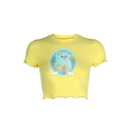 Kitty Love Baby Tee