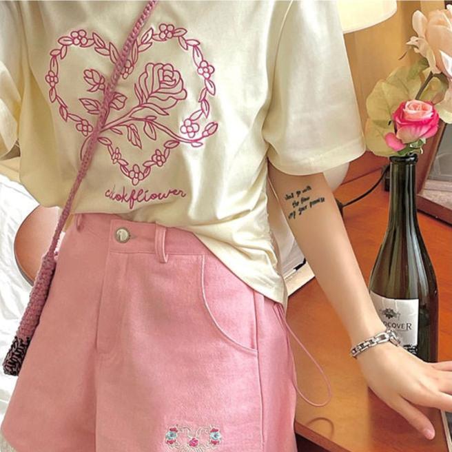 Life in Rose T-Shirt