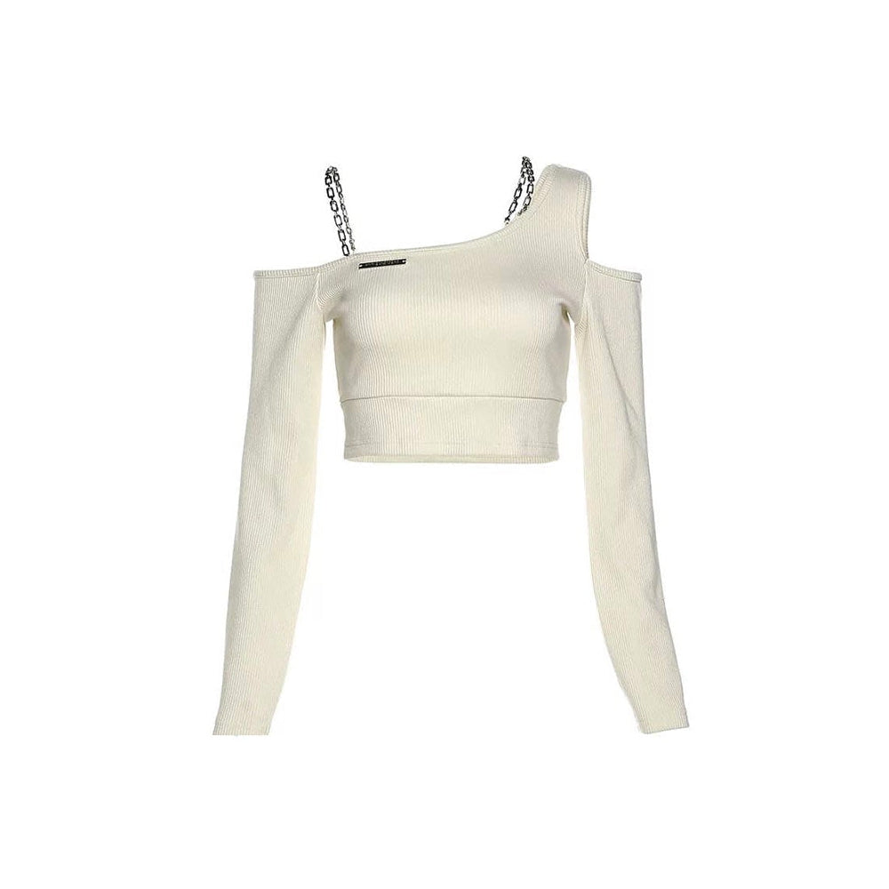 Long Sleeve Chain Top