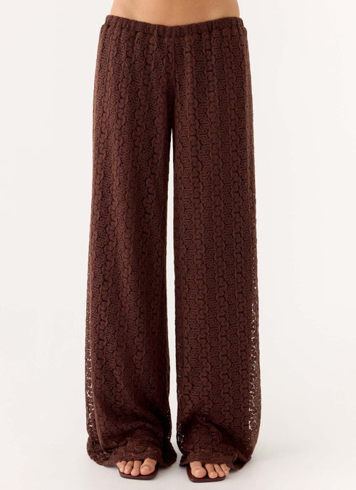Mackenzie Pants - Chocolate