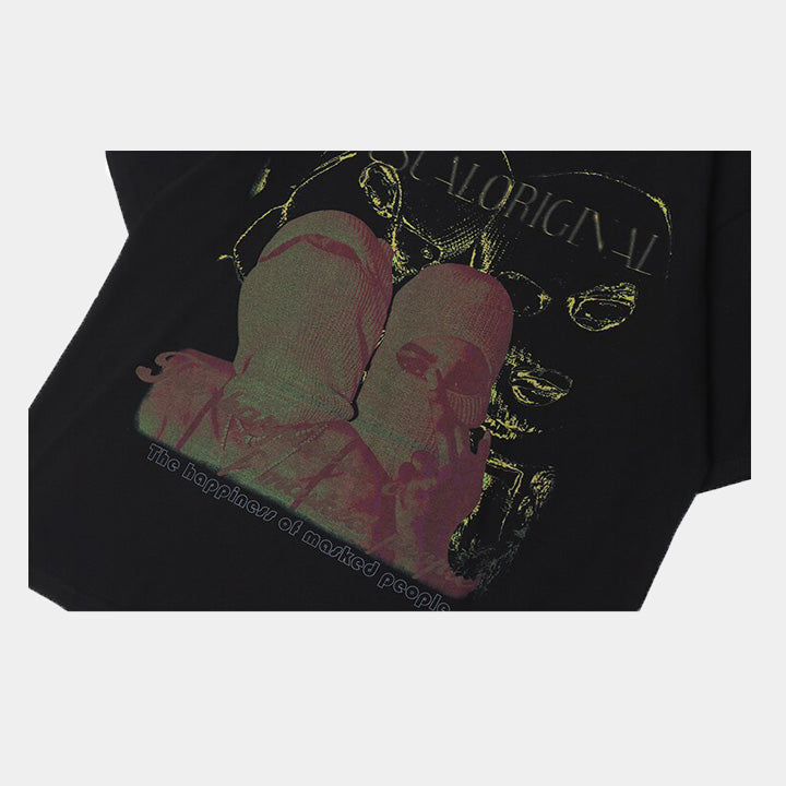 Masked Men  T shirt