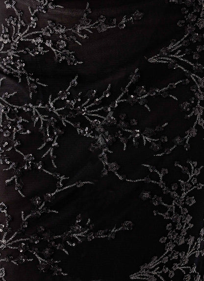 Moodlight Maxi Skirt - Black