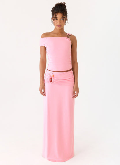 Nomanda Maxi Skirt - Pink