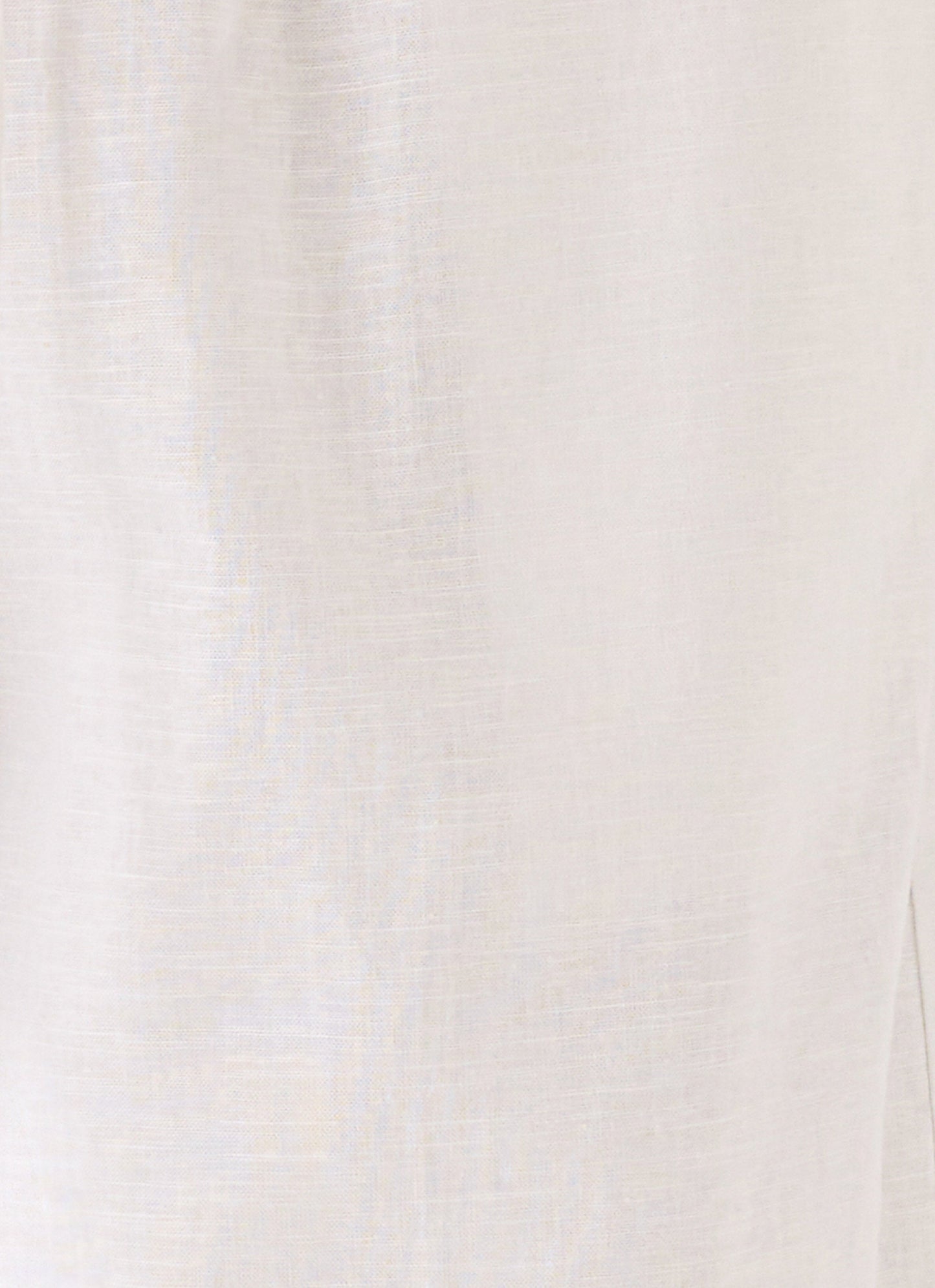 Norene Linen Wide Leg Pant - White