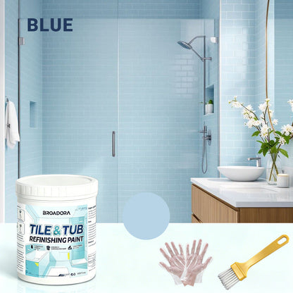 🔥Hot Sale - 50% OFF🔥Premium Tile & Tub Refinishing Paint Kit