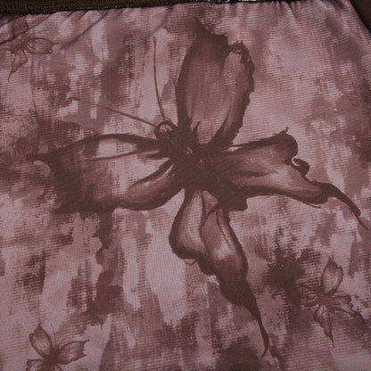 Fairy Grunge Mesh Sheer Top
