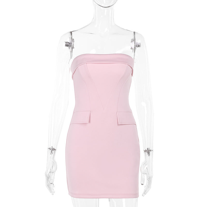Hip Socialite Bag Cover Tube Top