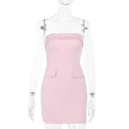 Hip Socialite Bag Cover Tube Top