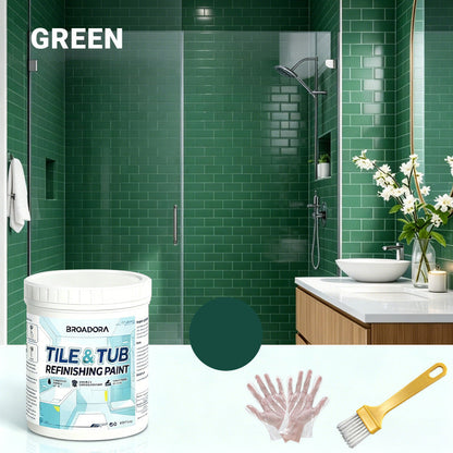 🔥Hot Sale - 50% OFF🔥Premium Tile & Tub Refinishing Paint Kit