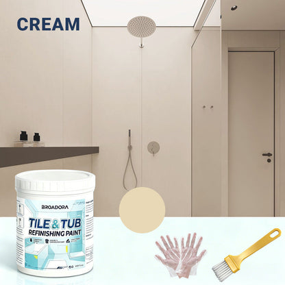 🔥Hot Sale - 50% OFF🔥Premium Tile & Tub Refinishing Paint Kit