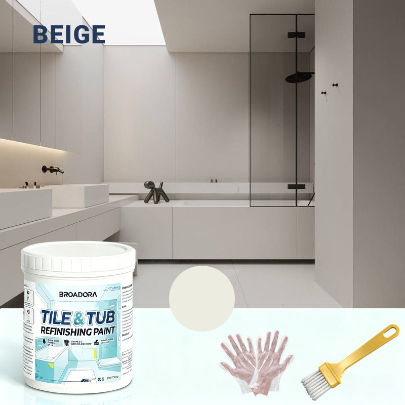 🔥Hot Sale - 50% OFF🔥Premium Tile & Tub Refinishing Paint Kit