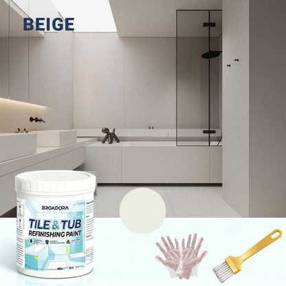 🔥Hot Sale - 50% OFF🔥Premium Tile & Tub Refinishing Paint Kit